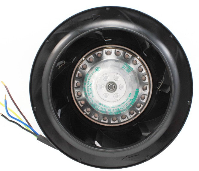 Ebmpapst R2E133-BH66-05 230V 0.11/0.13A 24/27W 4wires Cooling Fan - Original New Ebmpapst R2E133-BH66-05 230V 0.11/0.13A 24/27W 4wires Cooling Fan - Original New